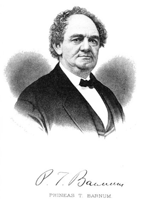 STRUGGLES AND TRIUMPHS: OR, FORTY YEARS' RECOLLECTIONS OF P. T. BARNUM.  WRITTEN BY HIMSELF (1872)