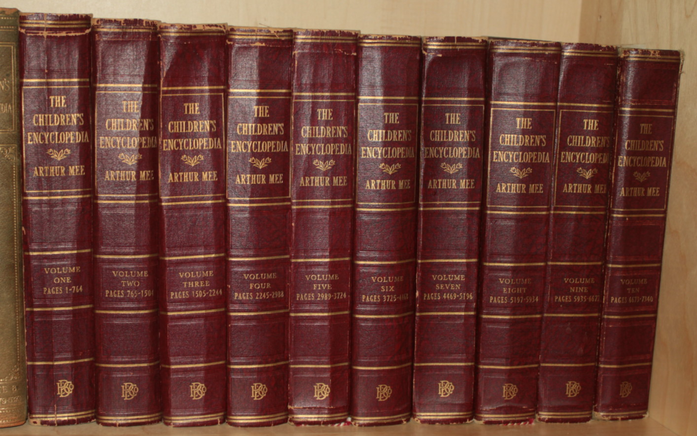 BOOKS OF WONDER - THE JOY OF OLD ENCYCLOPEDIAS