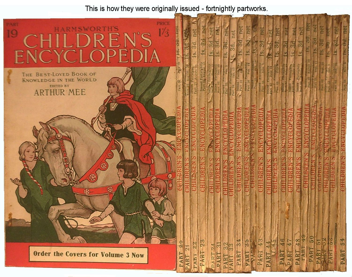 BOOKS OF WONDER - THE JOY OF OLD ENCYCLOPEDIAS