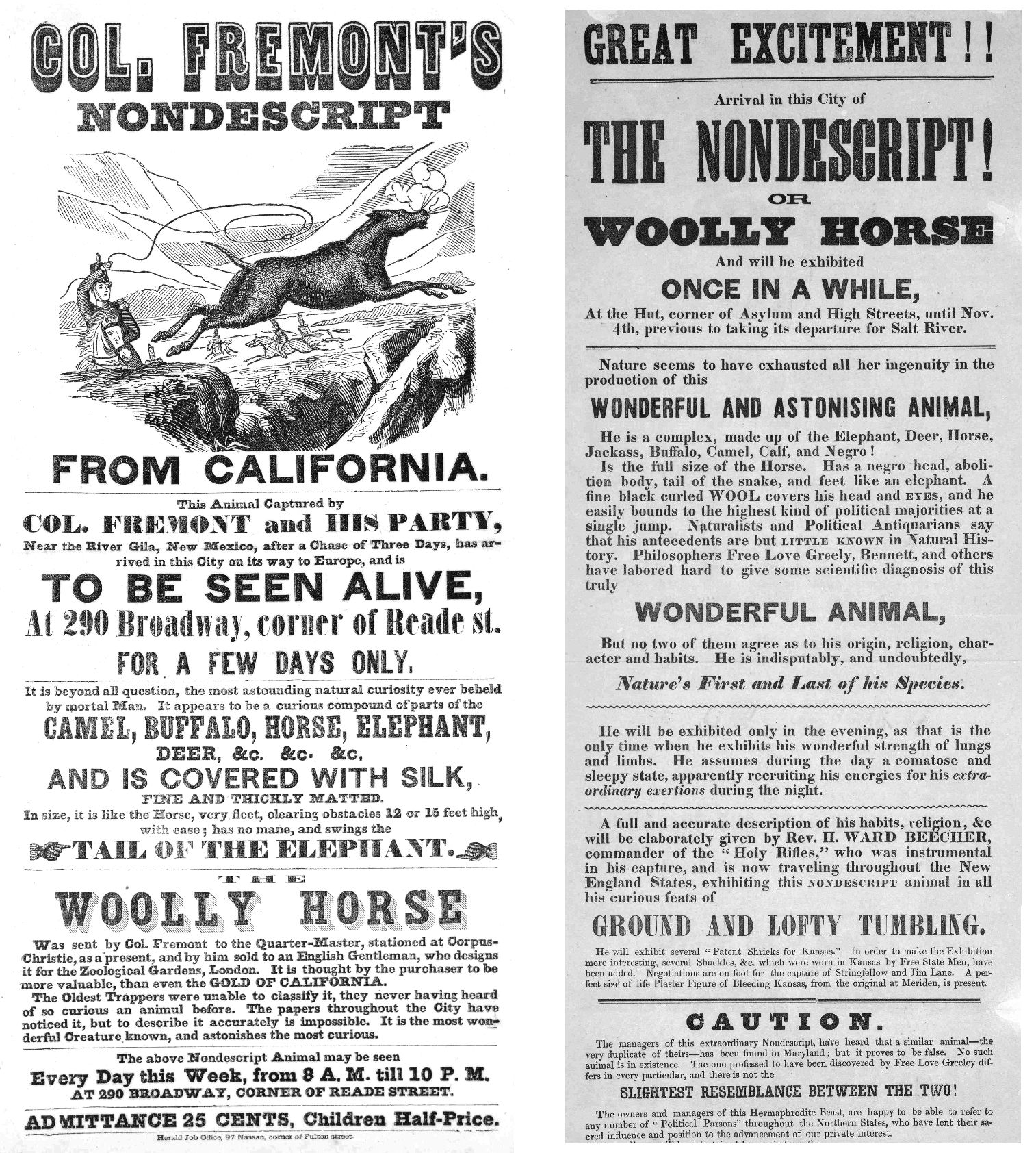 STRUGGLES AND TRIUMPHS: OR, FORTY YEARS' RECOLLECTIONS OF P. T. BARNUM.  WRITTEN BY HIMSELF (1872)