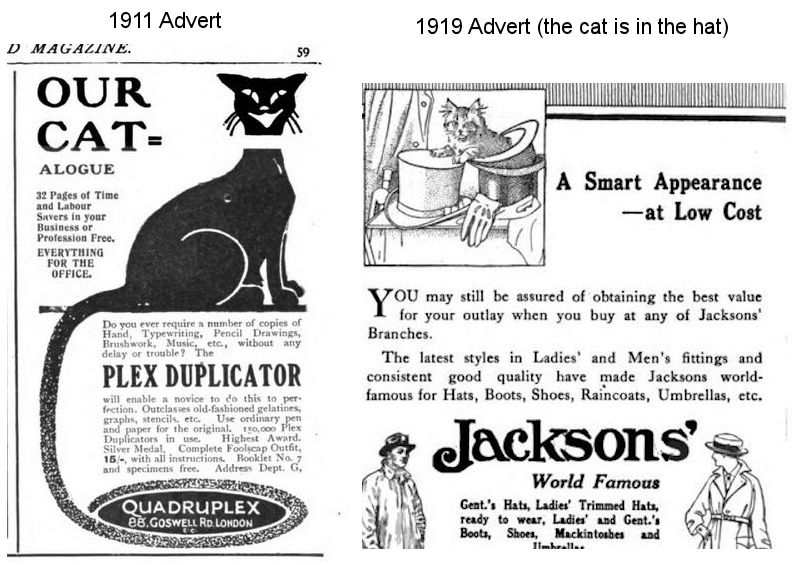 cats in advertising