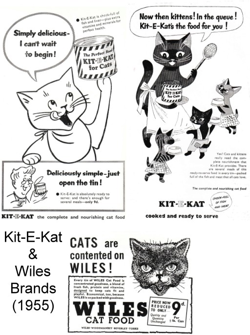 BRITISH CAT FOOD BRANDS A HISTORY