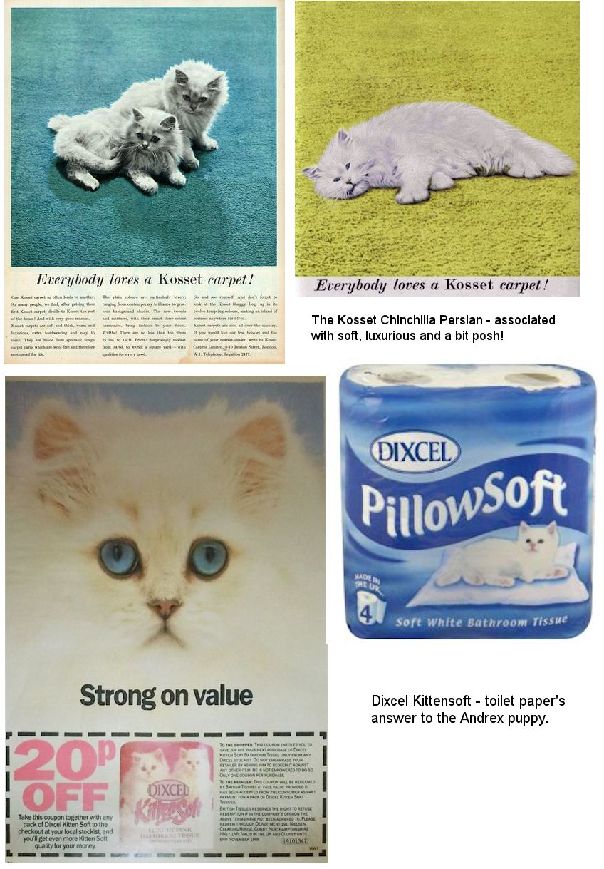 cats in advertising
