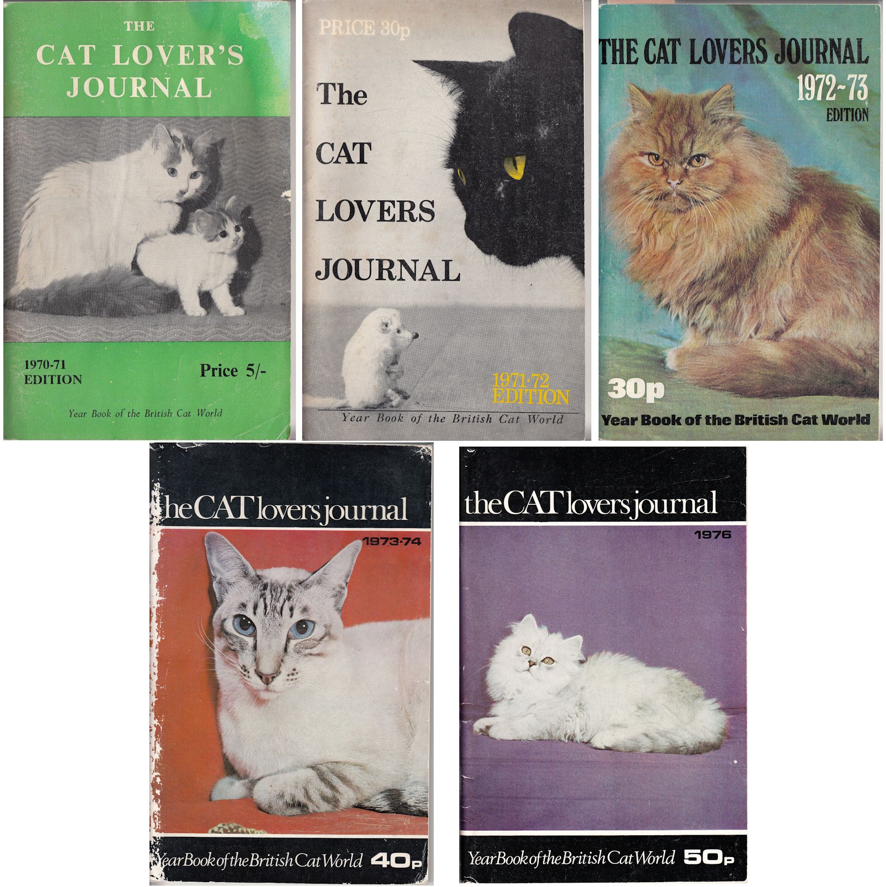 BRITISH CAT MAGAZINES - A HISTORY