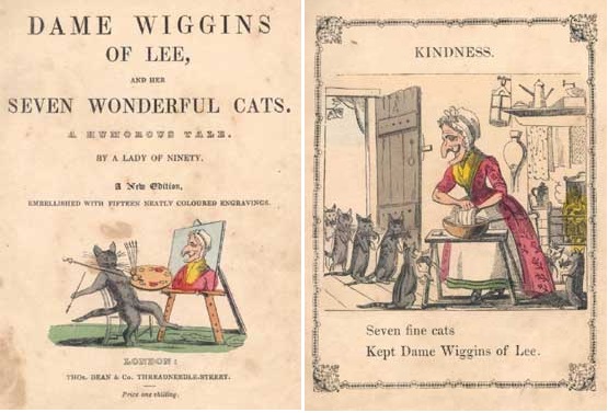 CATS. EXTRACTS FROM RARE AND CURIOUS PIECES IN VERSE AND PROSE