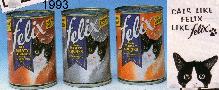 felix tinned cat food