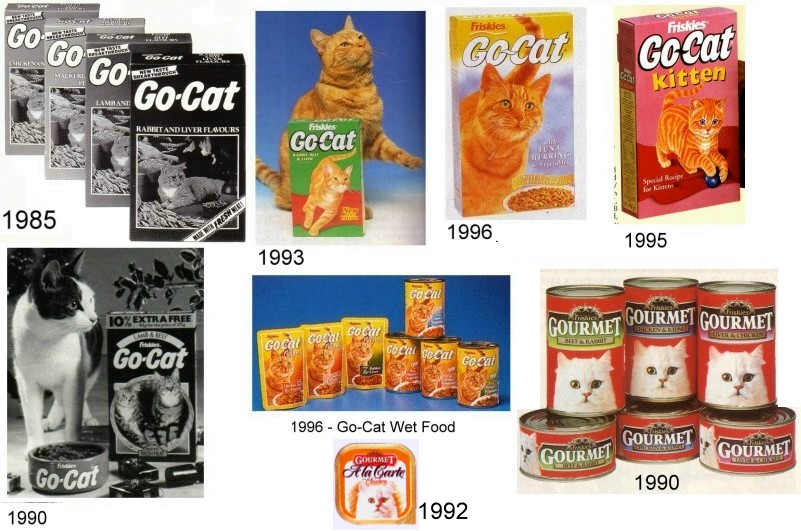 BRITISH CAT FOOD BRANDS A HISTORY