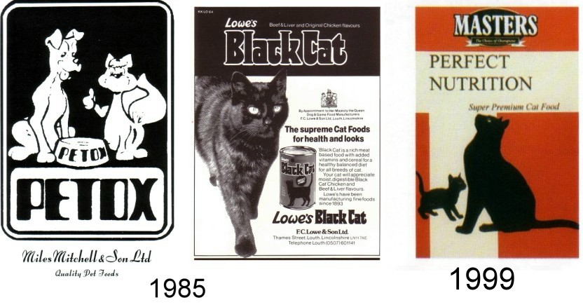 BRITISH CAT FOOD BRANDS A HISTORY