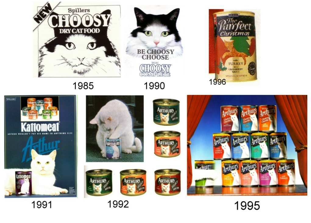 cat food brand