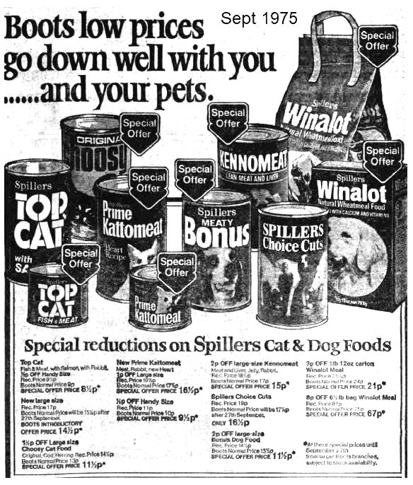 P&g pet food outlet brands