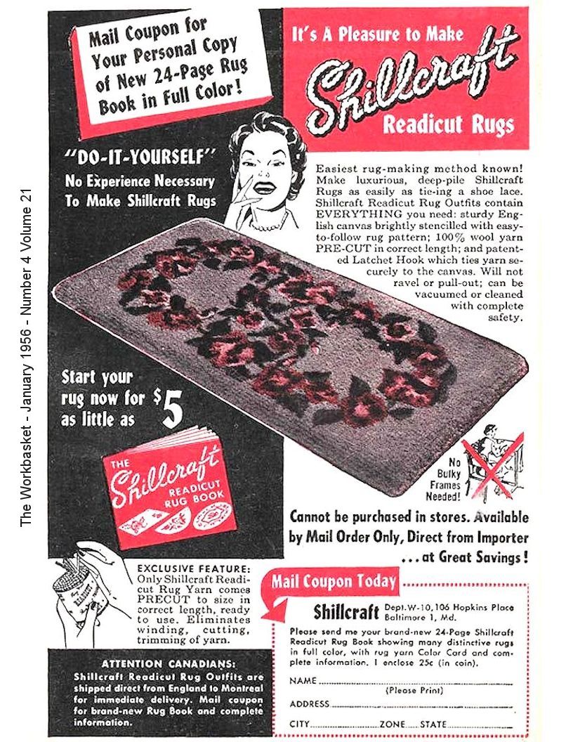 Shillcraft - The Finest Quality Latch Hook Kits Since 1949