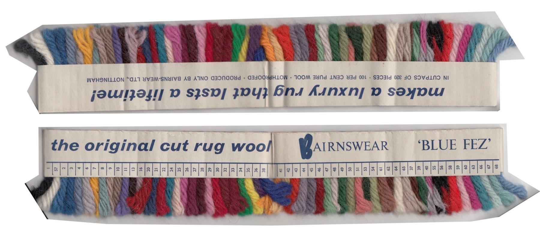 bairnswear rug wool