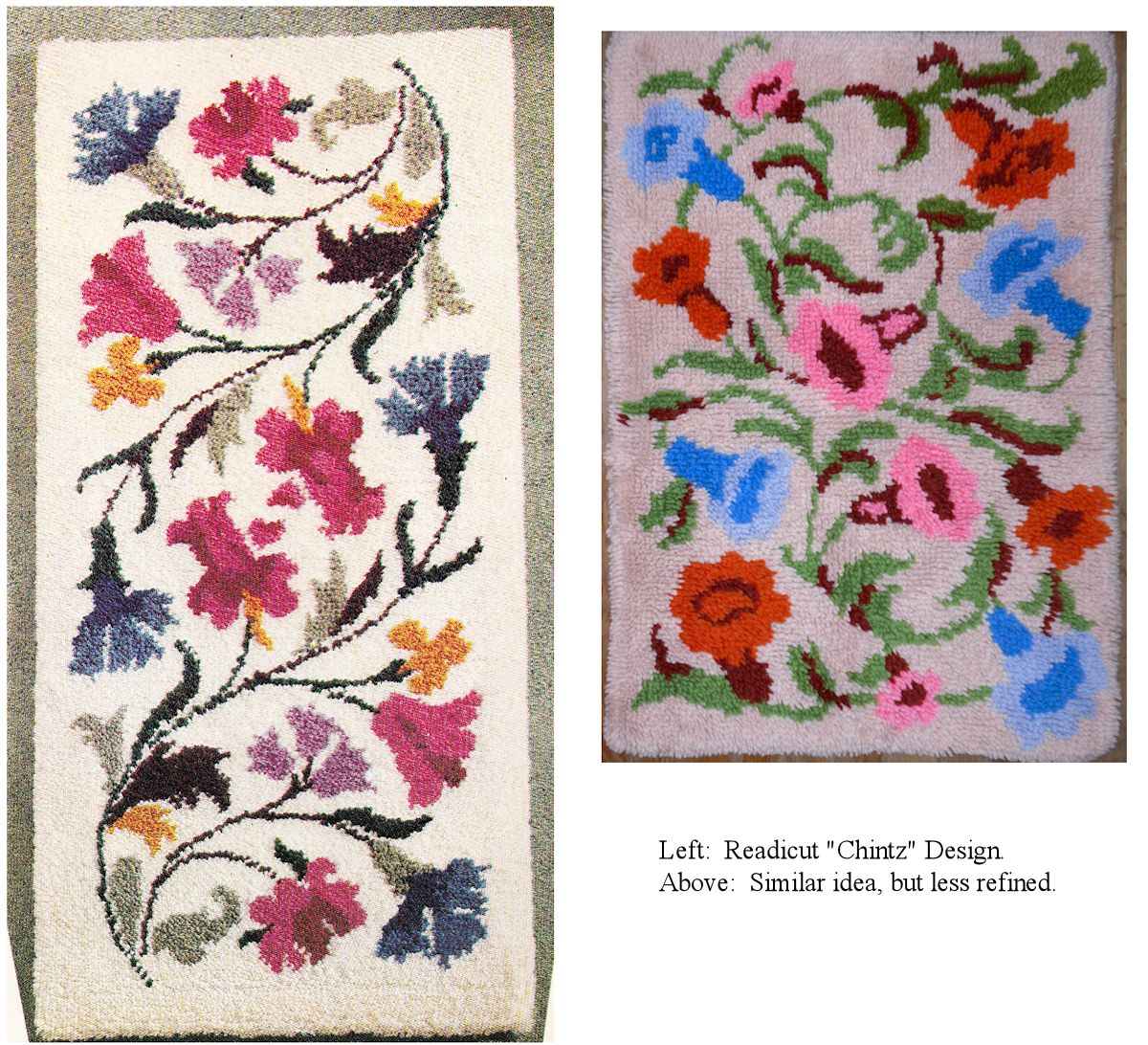 Chintz Latch Hook Rug Kit