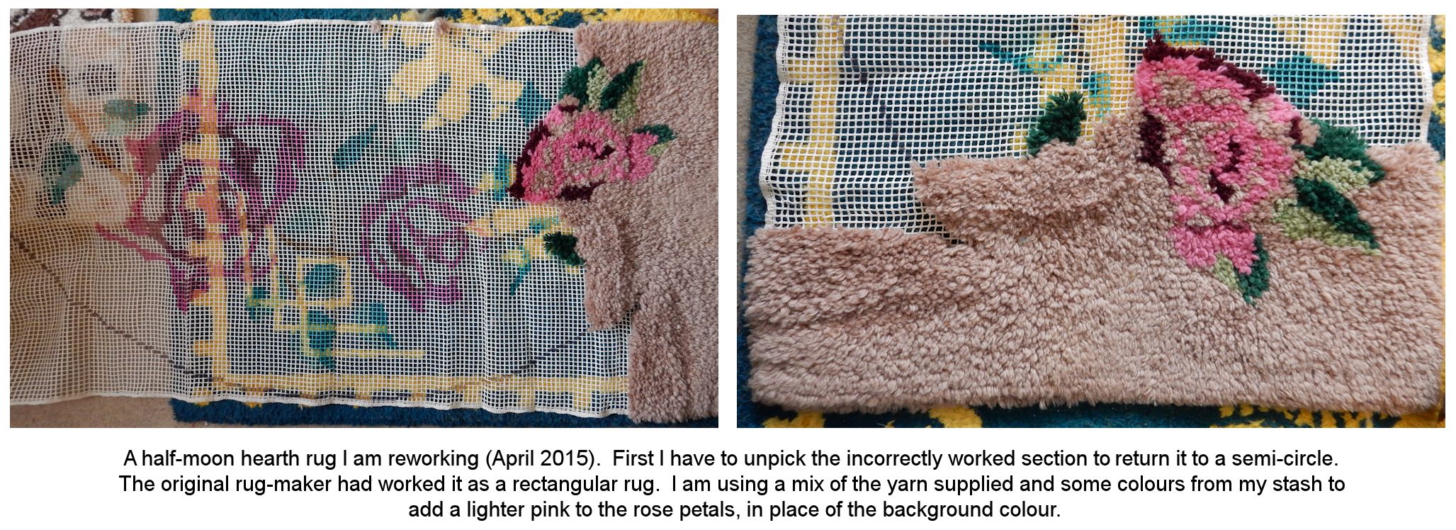 RUGS - SECOND-HAND KITS
