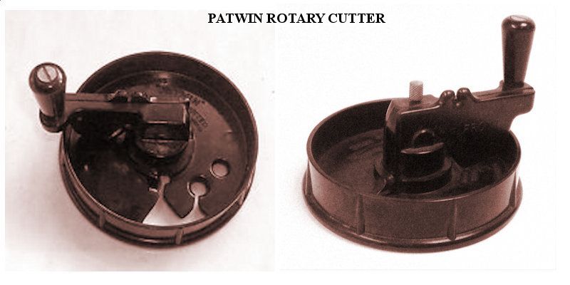 RUGS - TOOLS AND ACCESSORIES: ROTARY CUTTERS