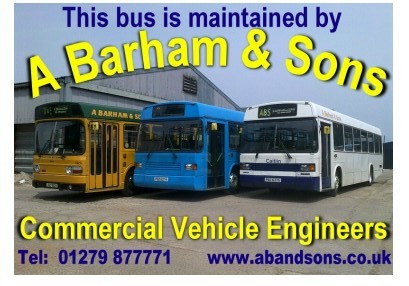 A Barham and Sons, Commercial Vehicle Engineers